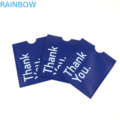 Großhandels- Druckgewohnheit formen Verpackentaschen Plastik-Matte Opp Heat Sealing Custom-Einsatz-Karten-Plastik