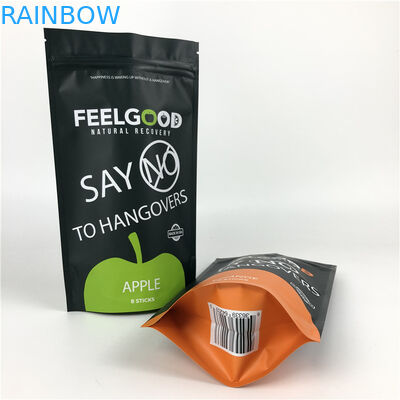 Wiederversiegelbarer Großhandelsgewohnheits-Stand herauf Beutel Chips Spice Snack Nuts Zipper, der Plastik-Plastiktaschen verpackt