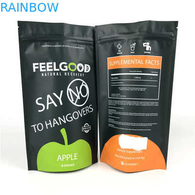 Wiederversiegelbarer Großhandelsgewohnheits-Stand herauf Beutel Chips Spice Snack Nuts Zipper, der Plastik-Plastiktaschen verpackt