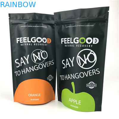 Wiederversiegelbarer Großhandelsgewohnheits-Stand herauf Beutel Chips Spice Snack Nuts Zipper, der Plastik-Plastiktaschen verpackt