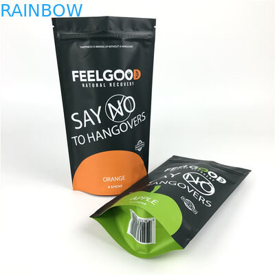 Wiederversiegelbarer Großhandelsgewohnheits-Stand herauf Beutel Chips Spice Snack Nuts Zipper, der Plastik-Plastiktaschen verpackt