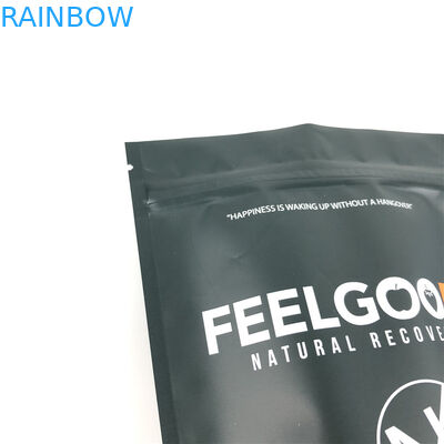 Wiederversiegelbarer Großhandelsgewohnheits-Stand herauf Beutel Chips Spice Snack Nuts Zipper, der Plastik-Plastiktaschen verpackt