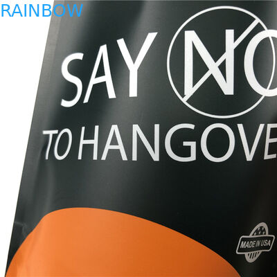 Wiederversiegelbarer Großhandelsgewohnheits-Stand herauf Beutel Chips Spice Snack Nuts Zipper, der Plastik-Plastiktaschen verpackt