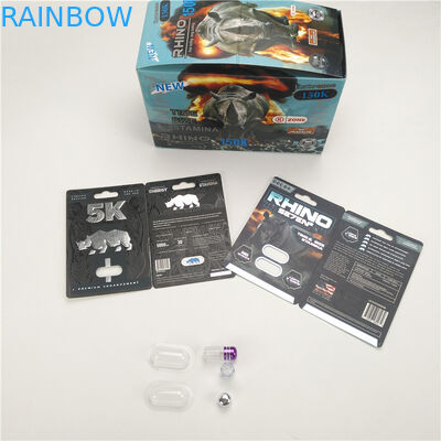 Grafikkarte-männliches Verbesserungs-Leistung NASHORN der Pillen-200mic 8 11 25 CMYK