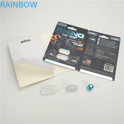 UVdruckpanther-Karten-männliche Vergrößerer-Pillen 200mic 3D mit UVanzeige