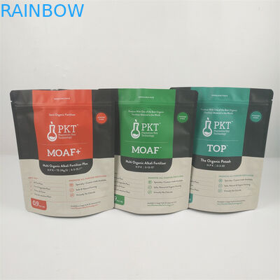 Plastikbeutel VMPET Doypack, die Geruch-Beweis Pantone CMYK 120 Mikrometer verpacken