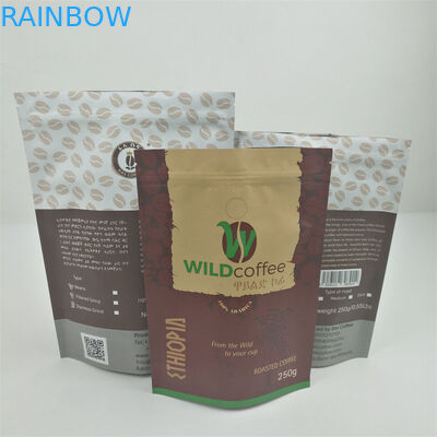 Plastikbeutel VMPET Doypack, die Geruch-Beweis Pantone CMYK 120 Mikrometer verpacken