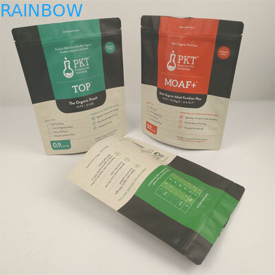 Reißverschluss-Beutel-Geruch-Beweis recyclebarer PVC CPE MOPP CMYK Pantone wiederversiegelbarer