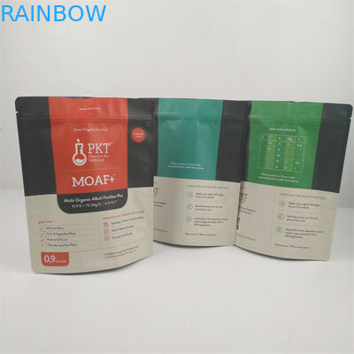 Geruch-Beweis-Reißverschluss-Beutel CMYK Pantone Matts VMPET 240 Mikrometer