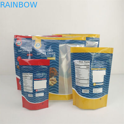 Geruch-Beweis-Reißverschluss-Beutel CMYK Pantone Matts VMPET 240 Mikrometer