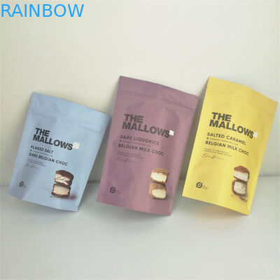 Geruch-Beweis-Reißverschluss-Beutel CMYK Pantone Matts VMPET 240 Mikrometer