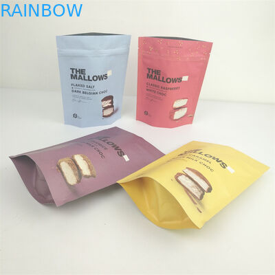 Geruch-Beweis-Reißverschluss-Beutel CMYK Pantone Matts VMPET 240 Mikrometer