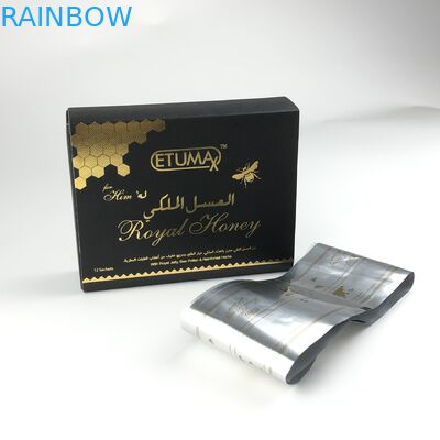 Kundenspezifische Kissen-Rappen-Honey Packaging Bagss 12g 15ml 20grams Promi Honig-10g Gesundheit ergänzt Verpackenkissen