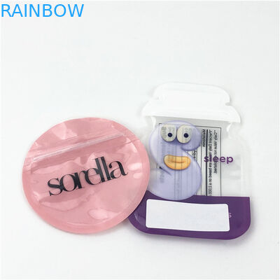 CMYK stempelschnitt die Plastik-Folien-Taschen MOPP 100mic glatt für essbare Gummies-Süßigkeit