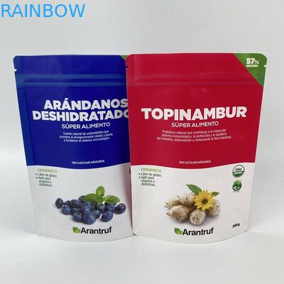 CYMK-Nahrung- für Haustiereverpackungsfolien OPP AL Biodegradable Winkel- des Leistungshebelskraftpapier-Tasche