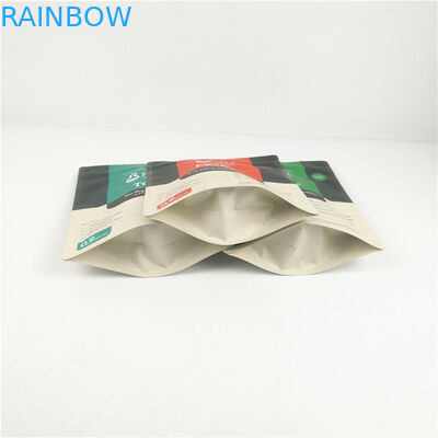 Tüllen-Taschen-Geruch-Beweis CMYK OPP AL Liquid Stand Up Pouch MOPP flüssiger