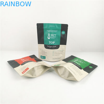 Tüllen-Taschen-Geruch-Beweis CMYK OPP AL Liquid Stand Up Pouch MOPP flüssiger