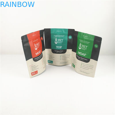 Tüllen-Taschen-Geruch-Beweis CMYK OPP AL Liquid Stand Up Pouch MOPP flüssiger