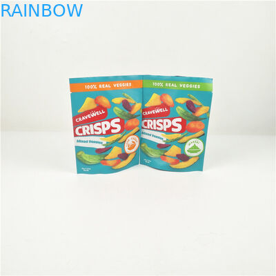 Gravüre Plastik VMPET CMYK stehen oben Reißverschluss-Taschen Beutel MOPP Doypack Plastik