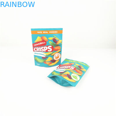 Gravüre Plastik VMPET CMYK stehen oben Reißverschluss-Taschen Beutel MOPP Doypack Plastik