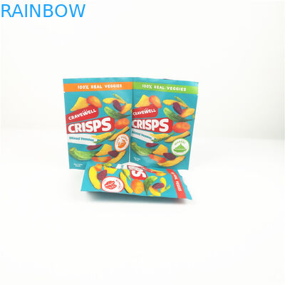 Gravüre Plastik VMPET CMYK stehen oben Reißverschluss-Taschen Beutel MOPP Doypack Plastik