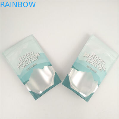 Plastikbeutel Medibles CMYK, die Mandel-Acajoubaum VMPET Gummies OPP AL verpacken