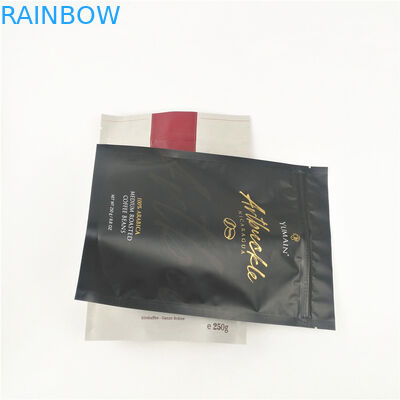 HAUSTIER AL Plastic Pouches Packaging Zipper VMPET für Gummies-Plätzchen