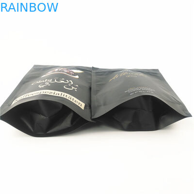 OPP AL Aluminum Stand Up Pouch Medibles CMYK VMPET Plastik