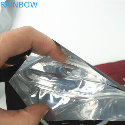 Plastikbeutel CMYK Medibles, die AL Kaffee-Tee-Protein Doypack OPP verpacken