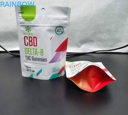 Kindergeruch-Beweis-Kräuterweihrauch Verpackenhaustier CBD säubern VMPET-Kräuterunkraut-Tasche