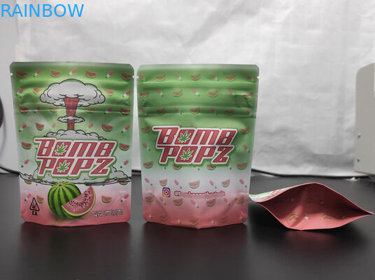 Kindergeruch-Beweis-Kräuterweihrauch Verpackenhaustier CBD säubern VMPET-Kräuterunkraut-Tasche