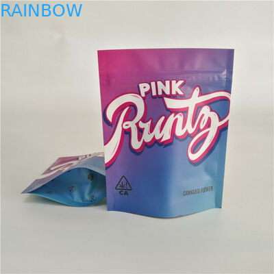 Lamellierter Plastikkräuterweihrauch, der Jungen des Dschungel-3.5g mit Reißverschluss verpackt