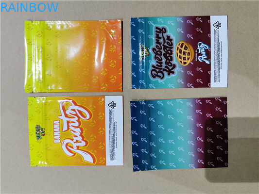 Lamellierter Plastikkräuterweihrauch, der Jungen des Dschungel-3.5g mit Reißverschluss verpackt