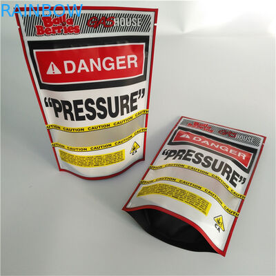 Beweis Edibles Matte Mylar Aluminium Bag Smell Gravüre Runtz 7g 35g CMYK