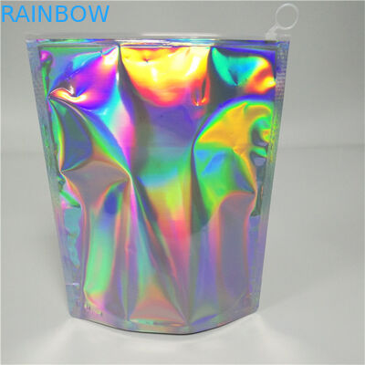 Beweis Edibles Matte Mylar Aluminium Bag Smell Gravüre Runtz 7g 35g CMYK