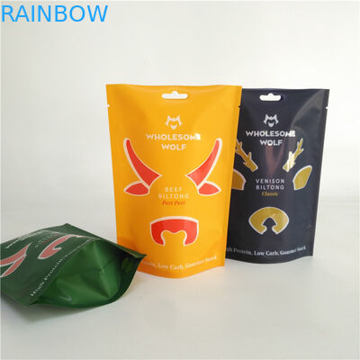 VMPET-Gravüren-Plastik-Plastikbeutel 110 Mikrometer des Heißsiegel-CMYK