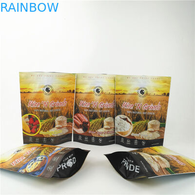 VMPET CPP Plastik stehen herauf Beutel MOPP-PET Geruch-Beweis 240mic Doypack