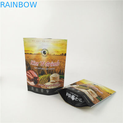 VMPET CPP Plastik stehen herauf Beutel MOPP-PET Geruch-Beweis 240mic Doypack