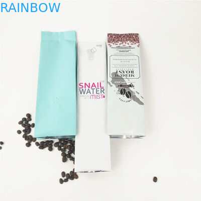 130mic CMYK druckte Tasche mit Reißverschluss VMPET 10C MOPP Pantone mit eigenem Logo