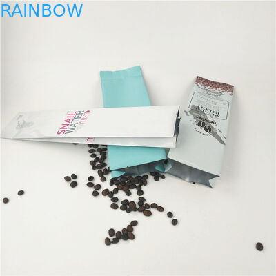 130mic CMYK druckte Tasche mit Reißverschluss VMPET 10C MOPP Pantone mit eigenem Logo