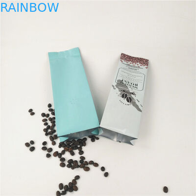 130mic CMYK druckte Tasche mit Reißverschluss VMPET 10C MOPP Pantone mit eigenem Logo