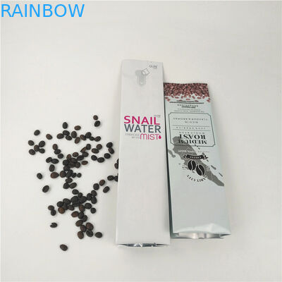 130mic CMYK druckte Tasche mit Reißverschluss VMPET 10C MOPP Pantone mit eigenem Logo