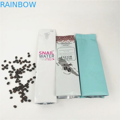 130mic CMYK druckte Tasche mit Reißverschluss VMPET 10C MOPP Pantone mit eigenem Logo