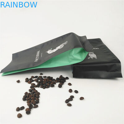 Aluminiumfolie-Beutel-Imbiss-Nuss-Kaffee MOPP-PET PA 1.5c CMYK OPP