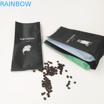 Aluminiumfolie-Beutel-Imbiss-Nuss-Kaffee MOPP-PET PA 1.5c CMYK OPP