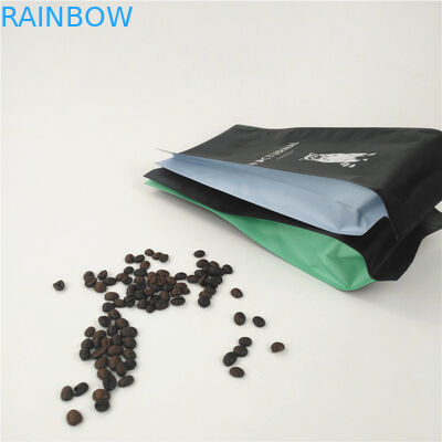 Aluminiumfolie-Beutel-Imbiss-Nuss-Kaffee MOPP-PET PA 1.5c CMYK OPP