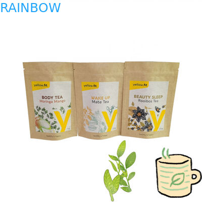 Wiederversiegelbarer Reißverschluss MOPP CMYK sackt 200mic VMPET Plastik-PVC CPE ein