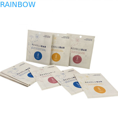 Wiederversiegelbarer Reißverschluss MOPP CMYK sackt 200mic VMPET Plastik-PVC CPE ein