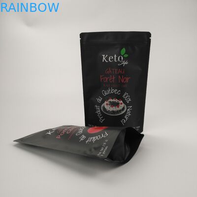 Plastikreißverschluss-Beutel CMYK VMPET selbstdichtende 110 Mikrometer AL-CPPs essbare Plastik Taschen-