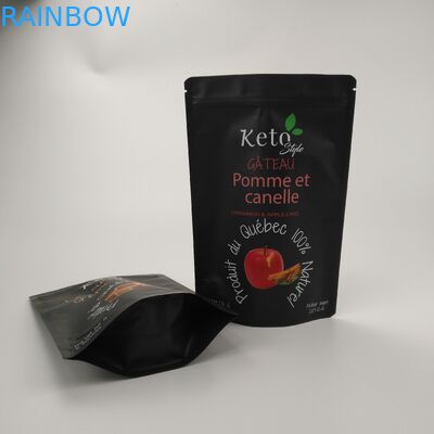 Plastikreißverschluss-Beutel CMYK VMPET selbstdichtende 110 Mikrometer AL-CPPs essbare Plastik Taschen-